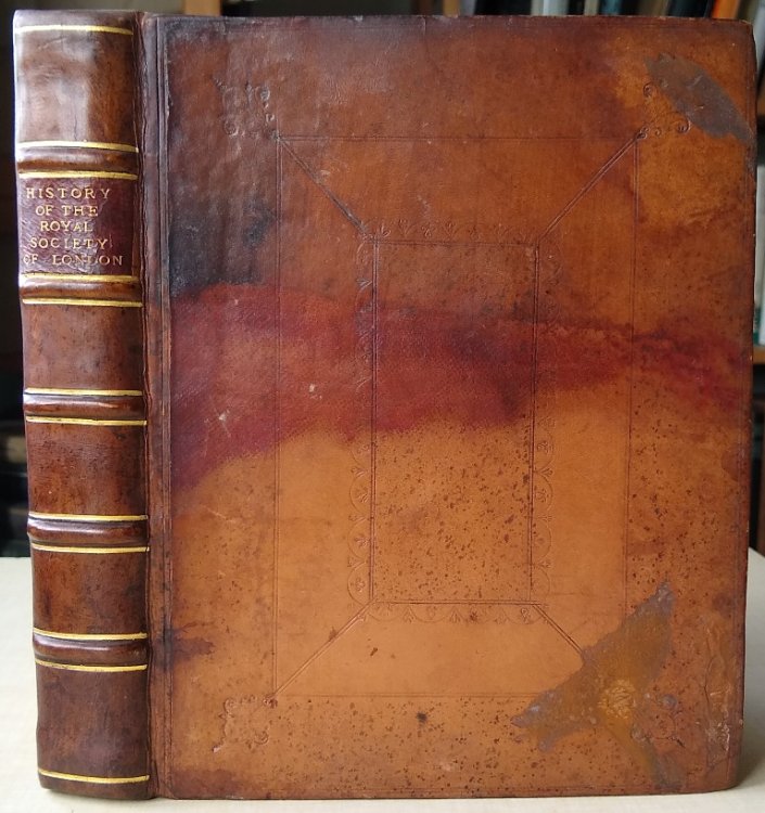 The History of the Royal-Society of london, for the Improving of Natural Knowledge