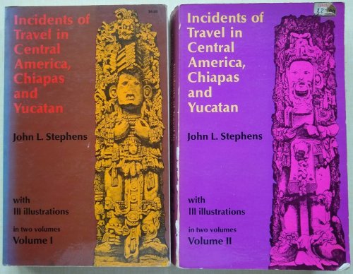 Incidents of Travel in Yucatan. (1843) James Russell's copy
