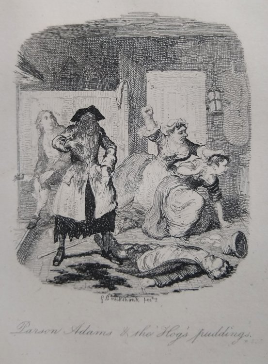 Amelia. Joseph Andrews, [Two volumes]