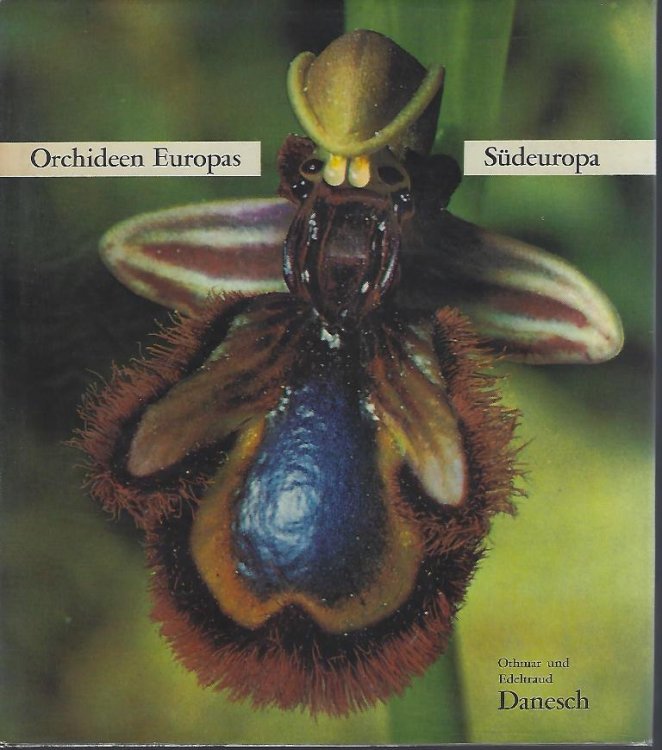 Orchideen Europas - Sudeuropa