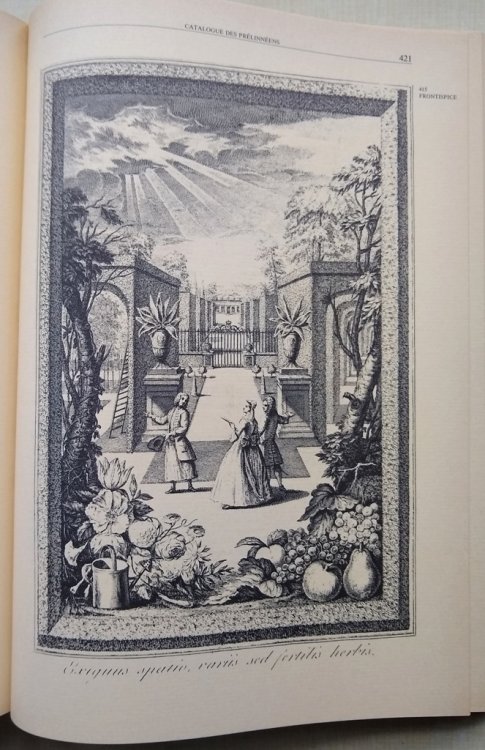 Ouvrages botaniques anciens. Catalogue des ouvrages prelinneens de la Bibliotheque des Conservatoire et Jardin botaniques de la Ville de Geneve