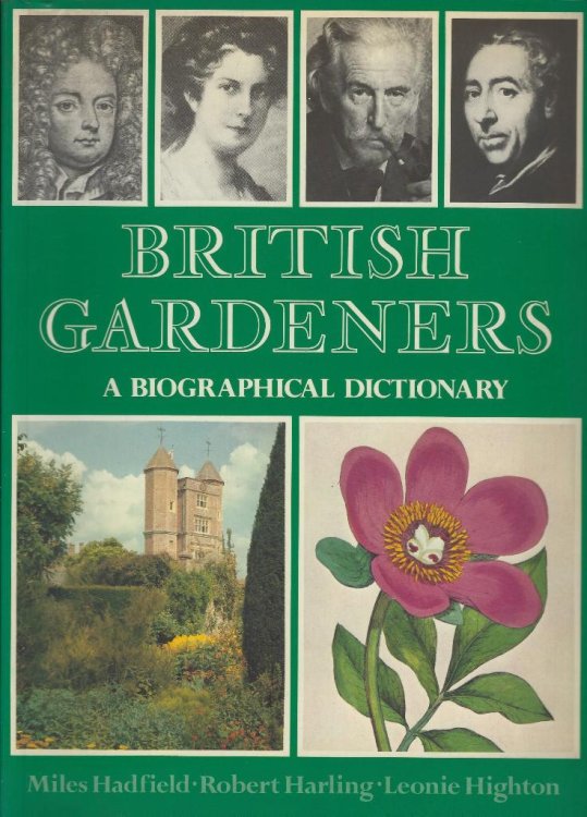 British Gardeners - a biographical dictionary