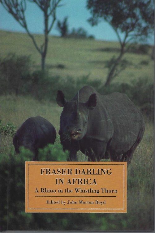 Fraser Darling in Africa - A Rhino in the Whistling Thorn