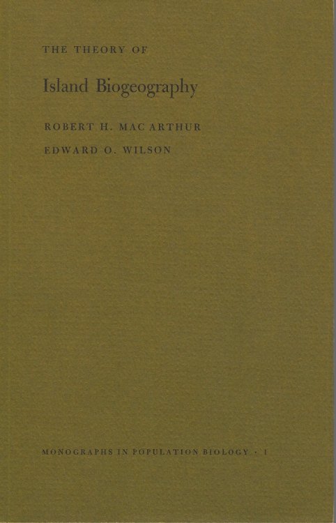 The Theory of Island Biogeography