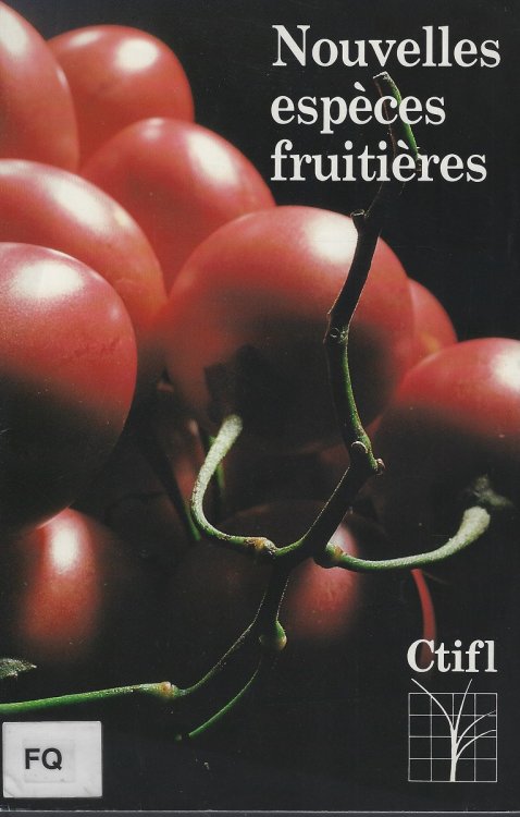 Nouvelles Especes Fruitieres