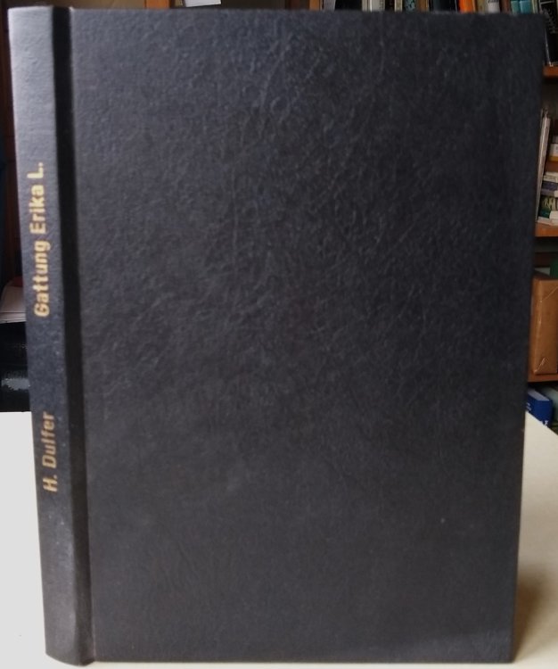 Revision der Sudarikanischen Arten der Gattung Erica L.