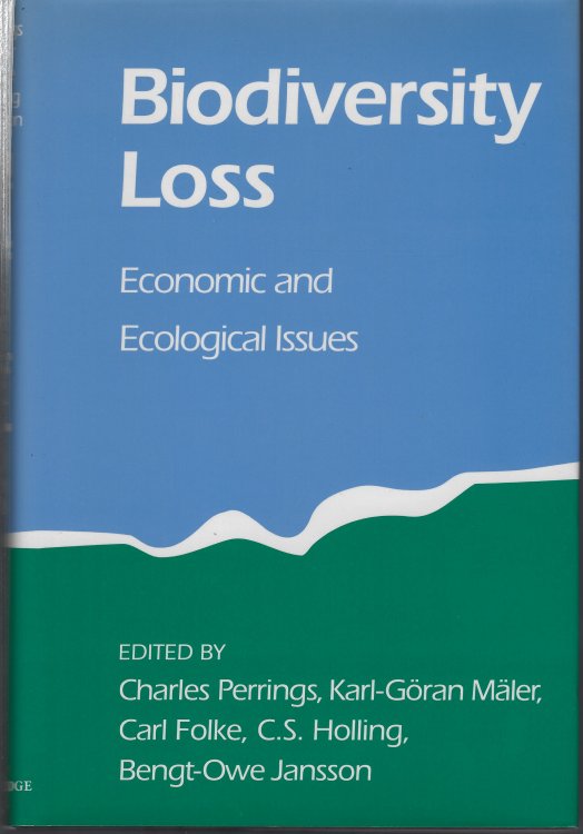 Biodiversity Loss - Economic and Ecological Issues