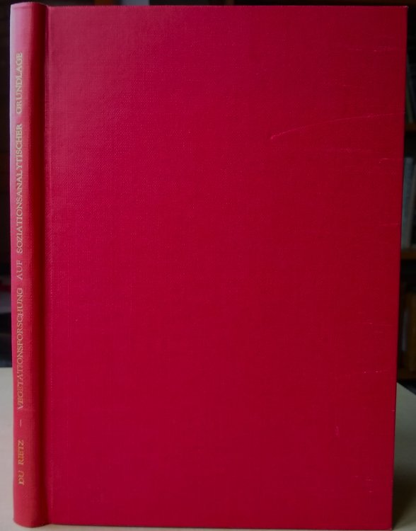 Vegetationsforschung auf soziationsanalytischer Grunde [Frank White's copy]