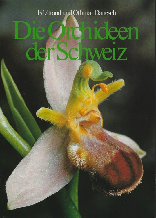 Die Orchideen der Schweiz