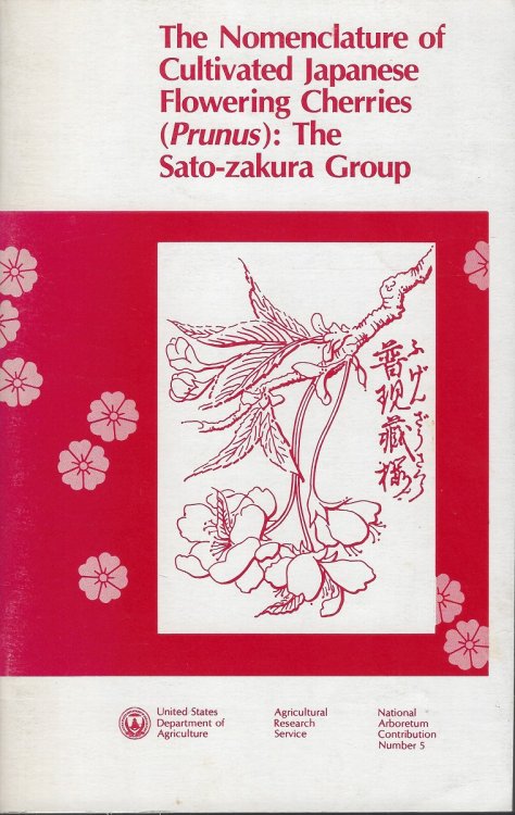 The Nomenclature of Cultivated Japanese Flowering Cherries (Prunus): The Sato-zakura Group