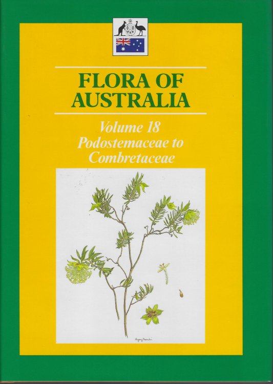 Flora of Australia Volume 18 - Podostemaceae to Combretaceae [Alan Leslie's copy]