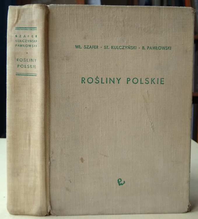 Image for Rosliny Polskie : opisy i klucze do oznaczania wszystkich gatunkow roslin naczyniowych rosnacych w polsce badz dziko. Badz tez zdziczalych lub czesciej hodowanych Rosliny Polskie : opisy i klucze do oznaczania wszystkich gatunkow roslin naczyniowych rosnacych w polsce badz dziko. Badz tez zdziczalych lub czesciej hodowanych