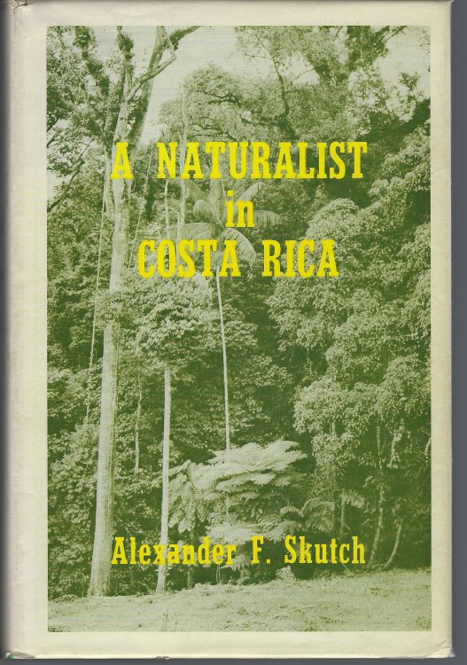Image for A Naturalist in Costa Rica A Naturalist in Costa Rica