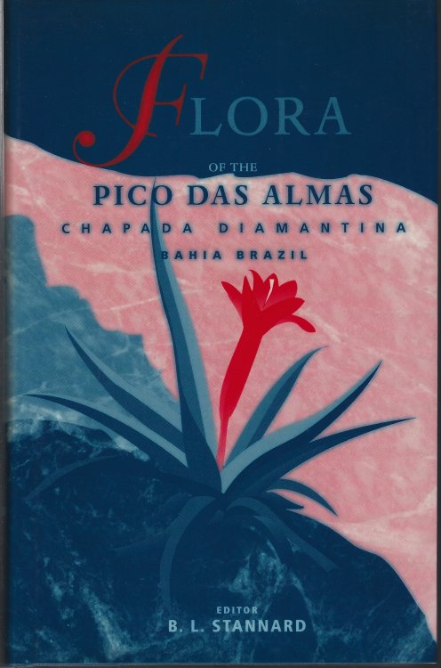 Flora of the Pico das Almas, Chapada Diamantina, Bahia, Brazil