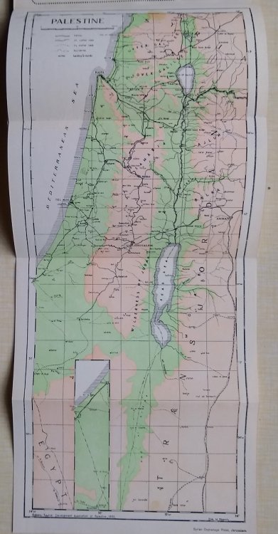Ancient and Modern Palestine, Composed by Various Local Authorities
