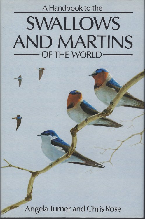 Swallows and Martins of the World