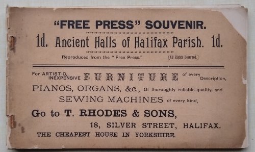 Ancient Halls of Halifax Parish