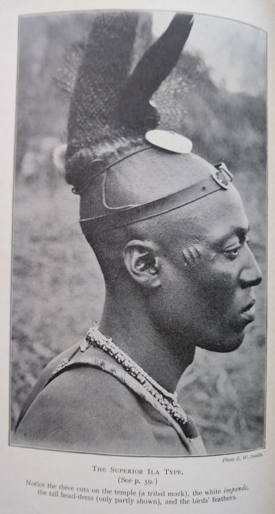 The Ila-Speaking Peoples of Northern Rhodesia - Volume 1 only [Frank White's copy]