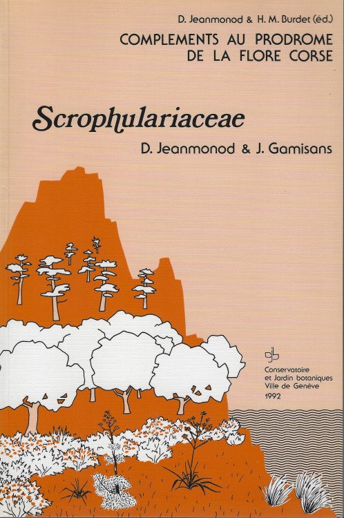 Scrophulariaceae - Complements au Prodrome de la Flore Corse