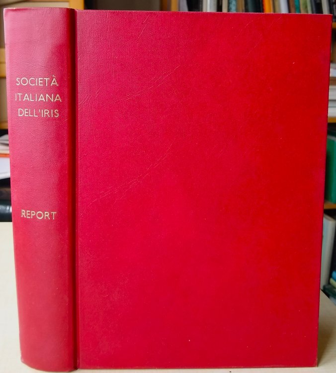Report of the 1st International Symposium on Iris: Atti Del 1 Simposio Internazionale Dell'iris, Florence, 14-18 May, 1963