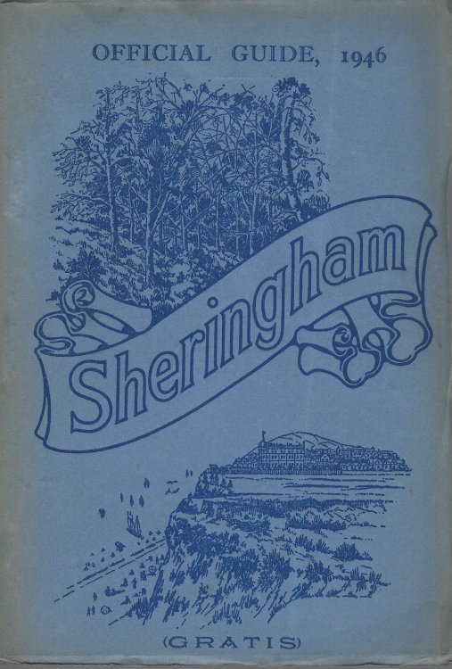 Sheringham - First Post-War Edition of the Official Guide 1946