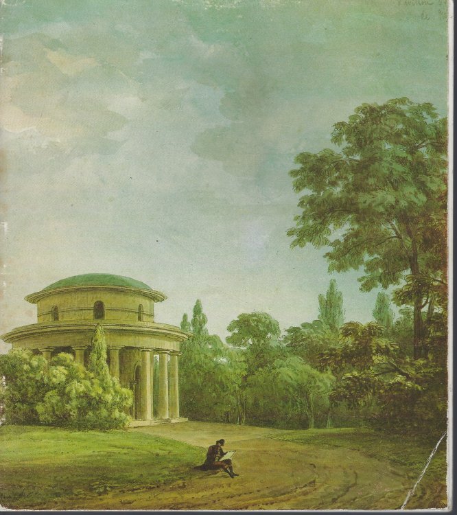 Grandes et Petites Heures du Parc Monceau - hommage a Thomas Blaikie [1750-1838], jardinier ecossais de duc d'Orleans