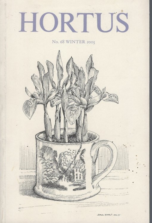 Hortus - A Gardening Journal Number 68