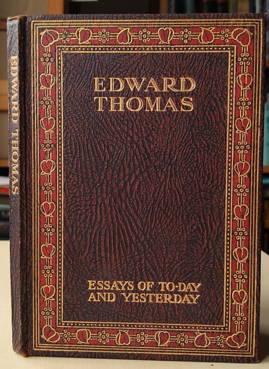 Essays of To-day and Yesterday