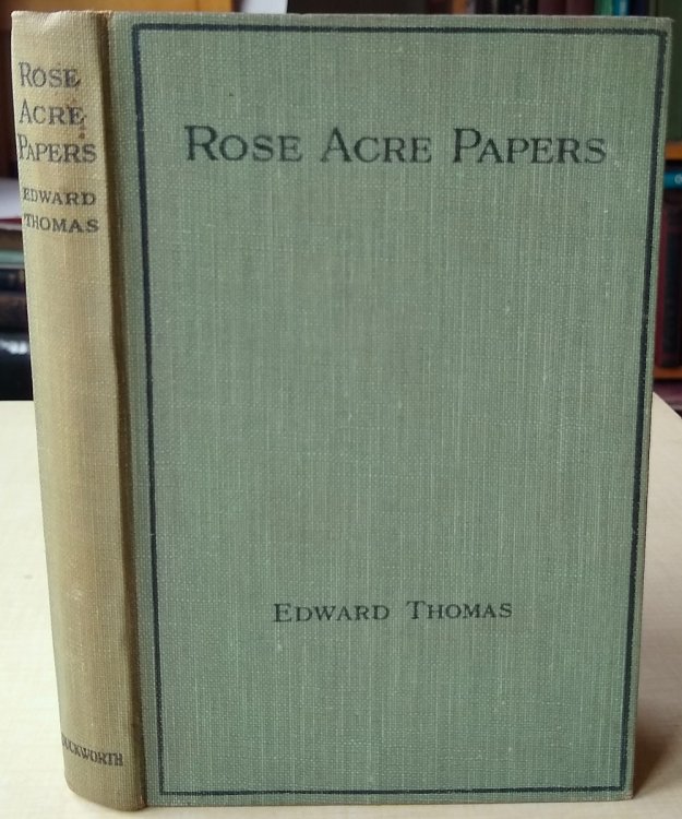 Rose Acre Papers, including essays from 