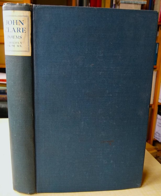 John Clare - Poems. Chiefly from Manuscript