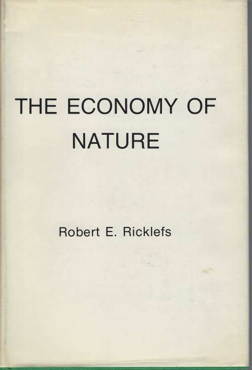 The Economy of Nature - a textbook in basic ecology