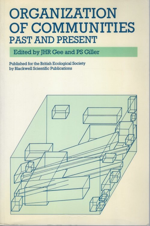 Organization of Communities - Past and Present. [Peter Moore's copy]