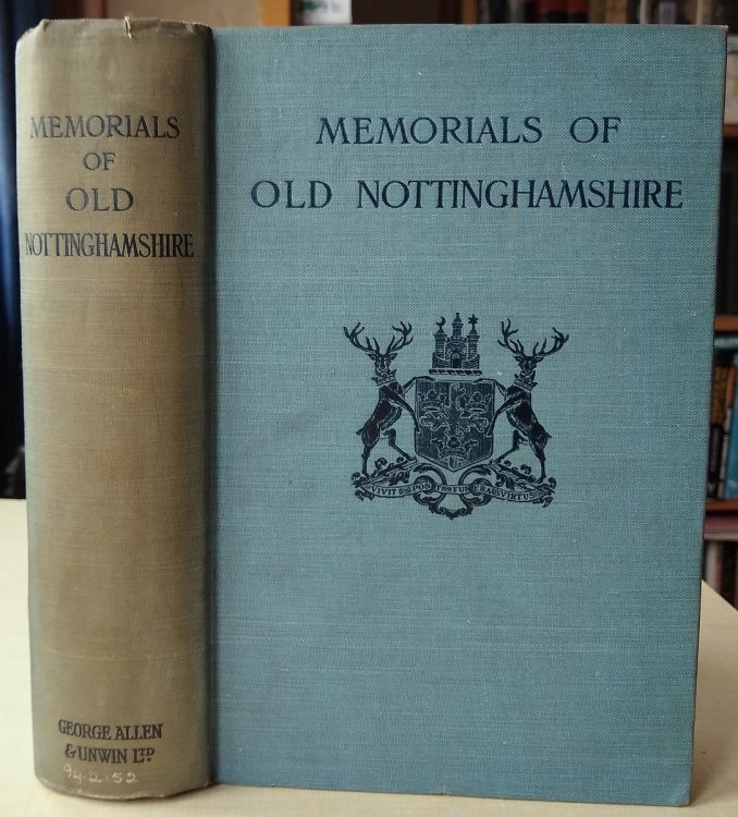 Memorials of Old Nottinghamshire