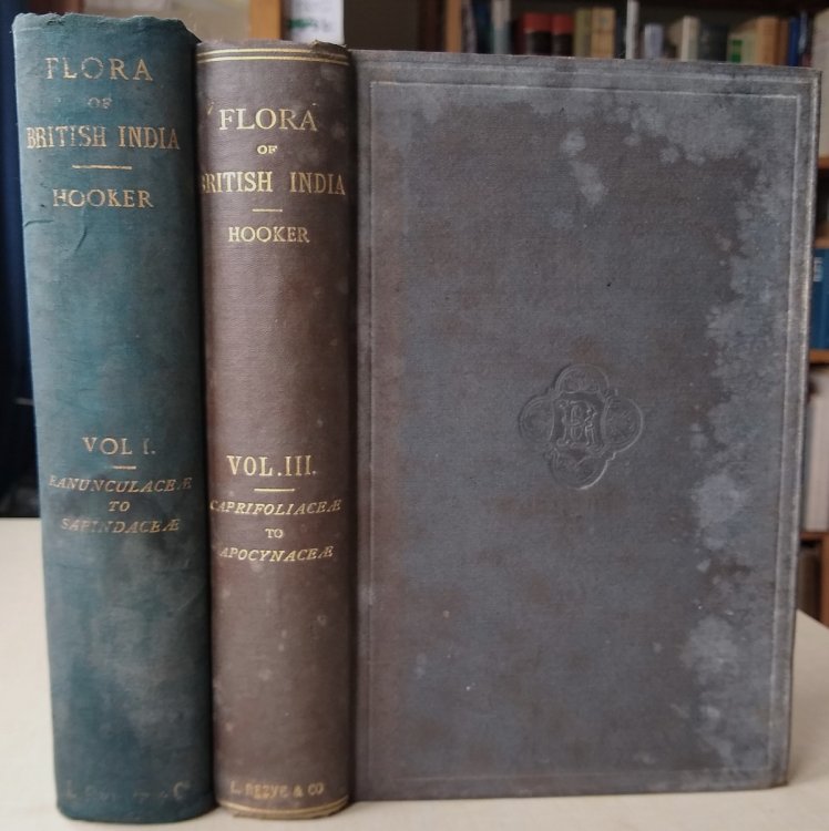 The Flora of British India. Vol 1 (Ranunculaceae to Sapindaceae) & Vol III (Caprifoliaceae - Sapindaceae]