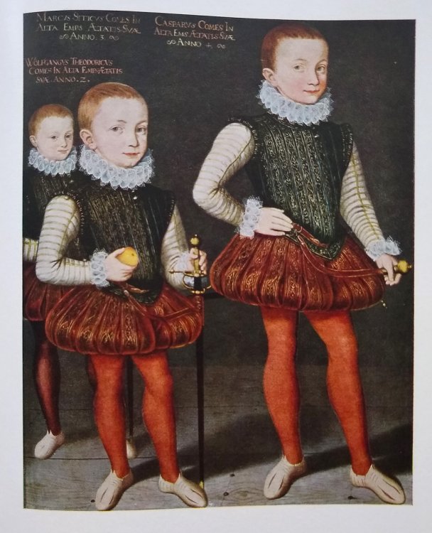 Fashions Through the Centuries - Renaissance, Baroque and Rococo