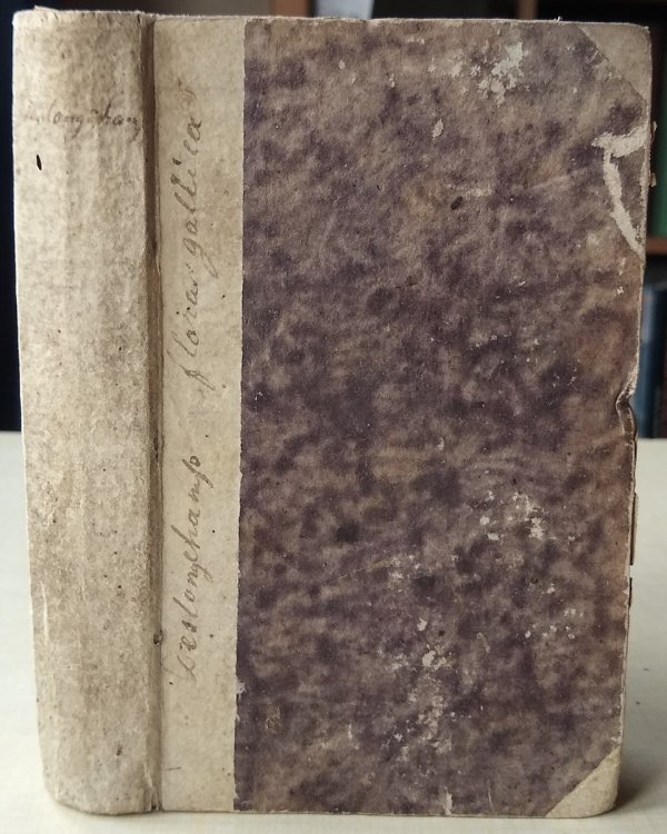 Flora Gallica, seu Enumeratio Plantarum in Gallia Sponte Nascentium. Volume 1