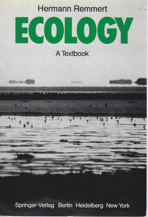 Ecology - A Textbook