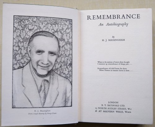 Remembrance - an autobiography
