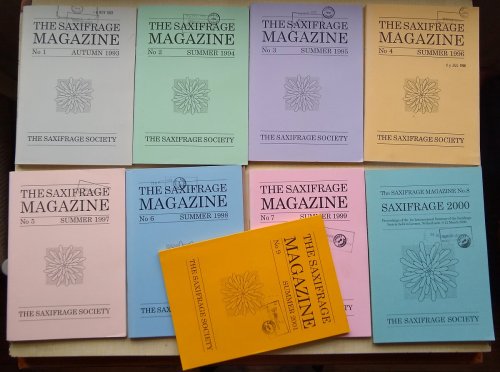 The Saxifrage Magazine, Numbers 1, 2, 3, 4, 5, 6, 7, 8 & 9