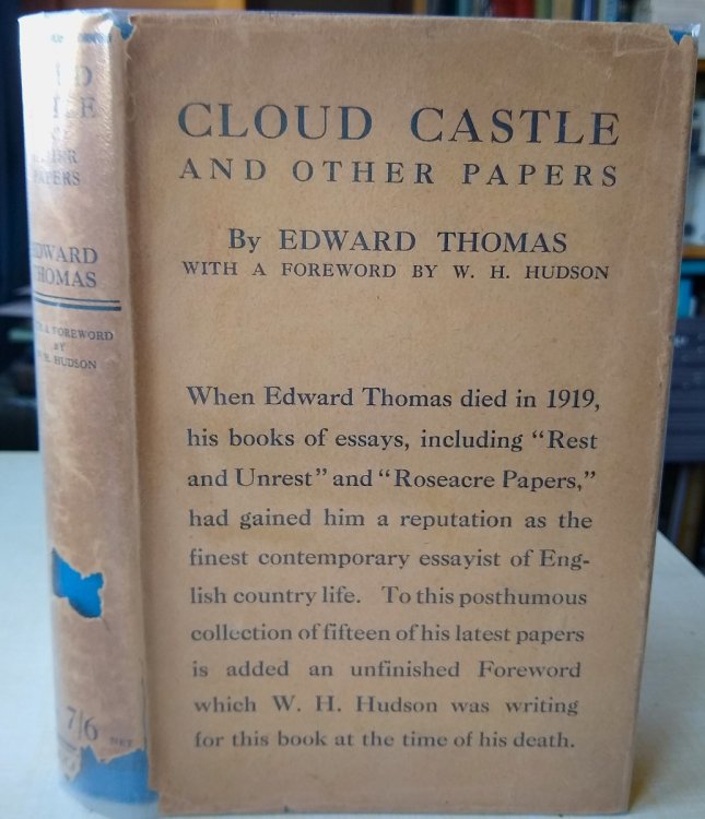 Cloud Castle & other Papers