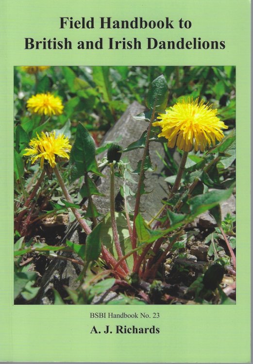 Field Handbook to British and Irish Dandelions