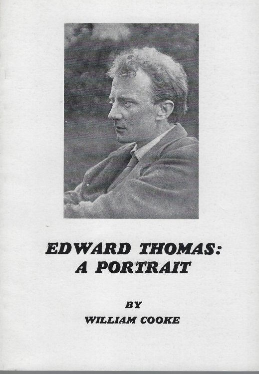Edward Thomas - a portrait