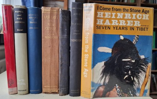 Papua New Guinea - A collection. Last Days in New Guinea. Knight Errant of Papua. The Chimbu - a study of change in the New Guinea Highlands. I Come From the Stone Age. Adam in Plumes. New Guinea Diary.