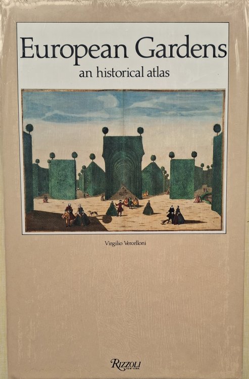 European gardens - an historical atlas