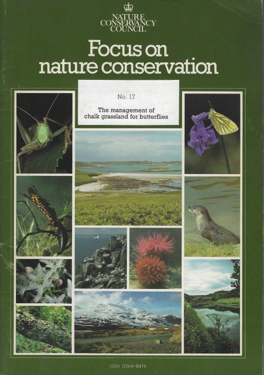 The Management of Chalk Grassland for Butterflies
