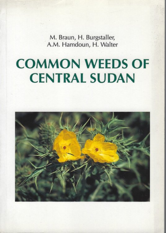 Common Weeds of Central Sudan