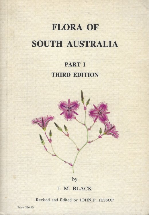 Flora of South Australia Part 1 (Lycopodiaceae - Orchidaceae) Third Edition.
