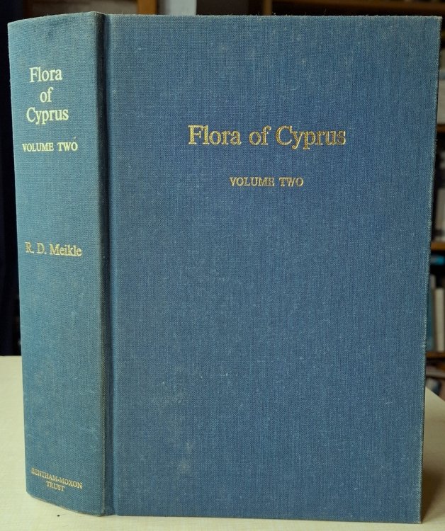 Flora of Cyprus - Volume Two (only). Valerianaceae to Polypodiaceae [Ron Payne's copy]