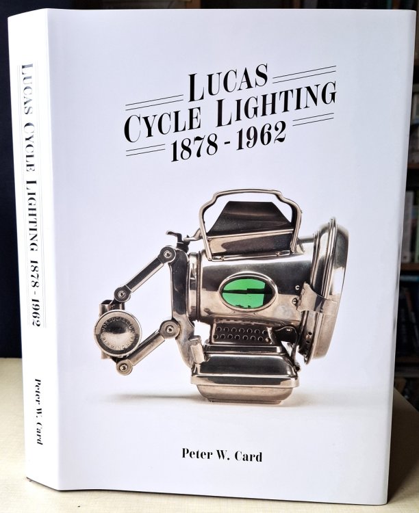 Lucas Cycle Lighting 1878 - 1962