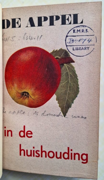Die Appel in de Huishouding